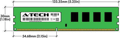 RAM 2GB DDR3 1333 Mhz PC3-10600 DIMM - Desktop Computer Memory - CL9 240-Pin UDIMM Non-Ecc Unbuffered Upgrade Module